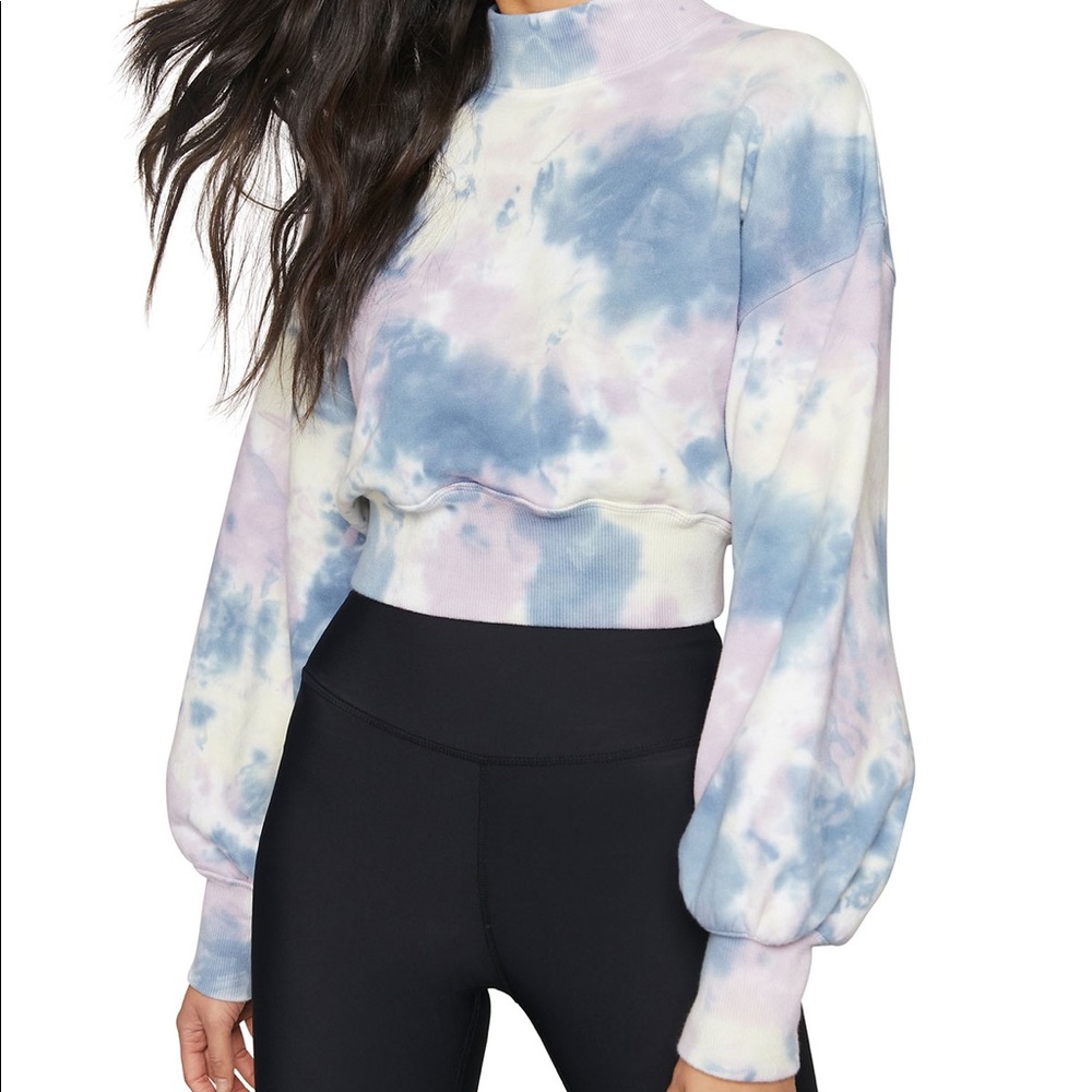 Spiritual Gangster Crop Sweatshirt